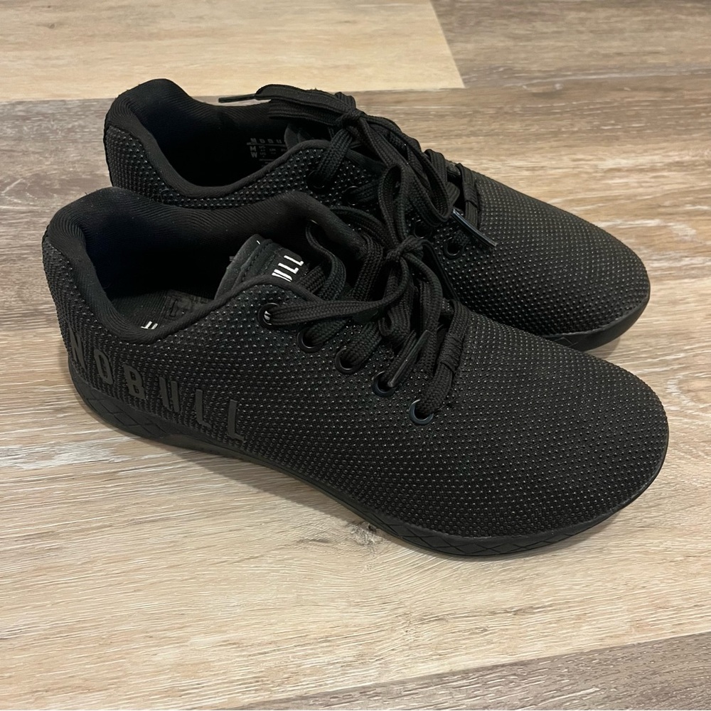 NOBULL Unisex Outwork Training Shoes in Triple Black - Women’s 8, Men 6.5 - Picture 4 of 12